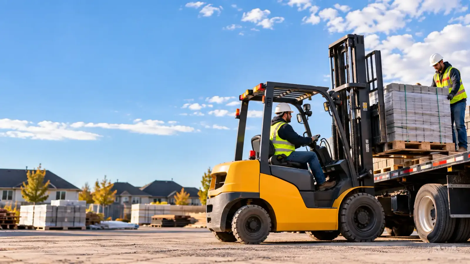 Forklift Rental in Omro, WI